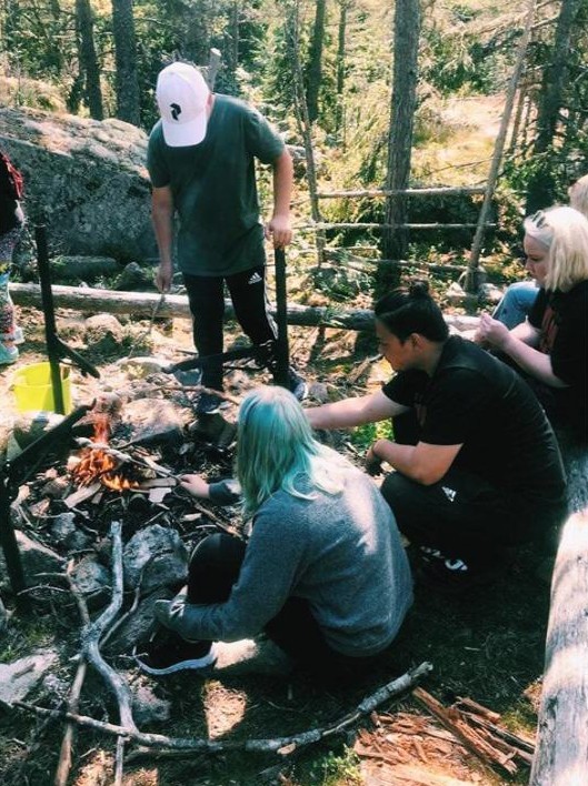 Jiddra Inte i skogen