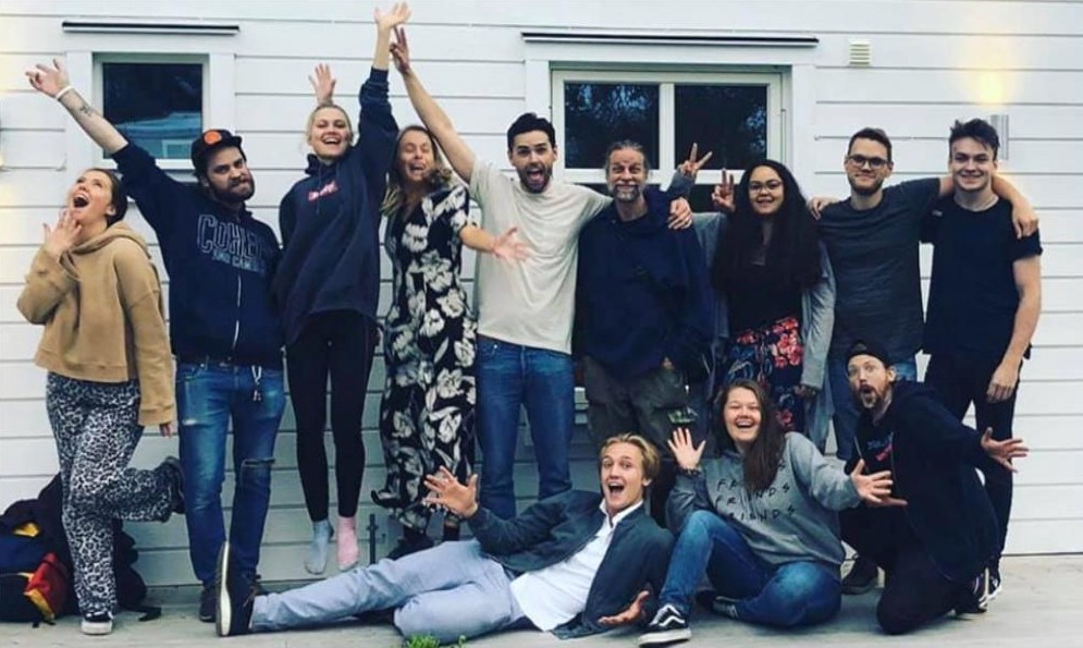 Människor i Adda Livets arbete